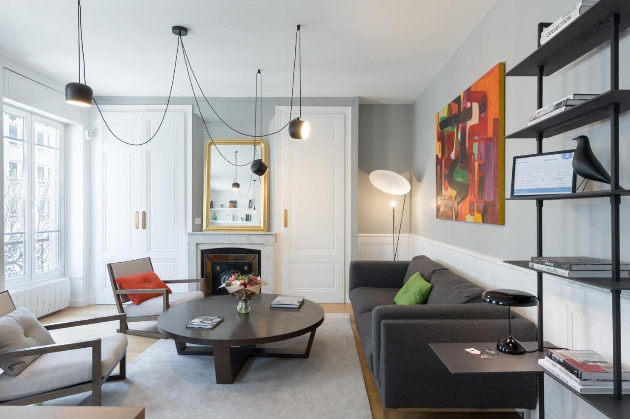 L'Aubelyne - Chic T2 Quartier Prefecture Apartment Lyon Exterior photo
